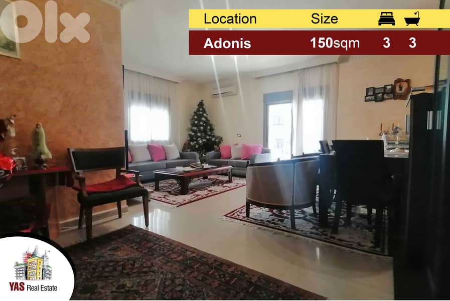 Adonis 150m2 | Well Maintained | Luxury | YV/ EL | 0