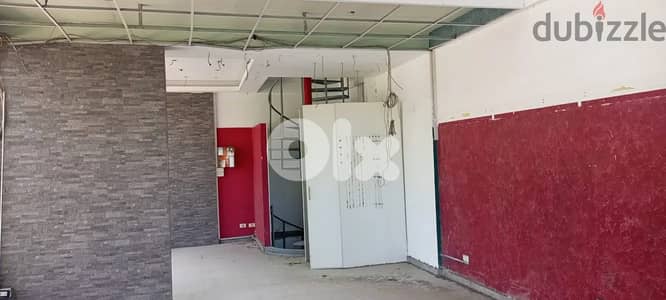 163 Sqm | Shop for Rent in Jdeideh