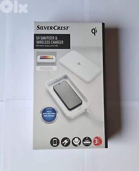 uv sanitiser&wireless charger 0