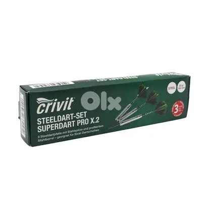 steel dart/pro x. 2