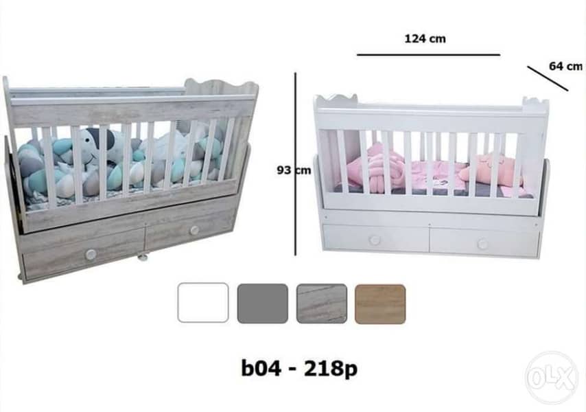 Baby Bed تخت بيبي 1