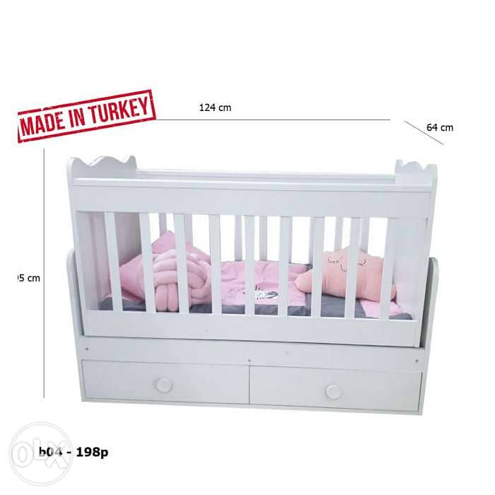Baby Bed تخت بيبي 2