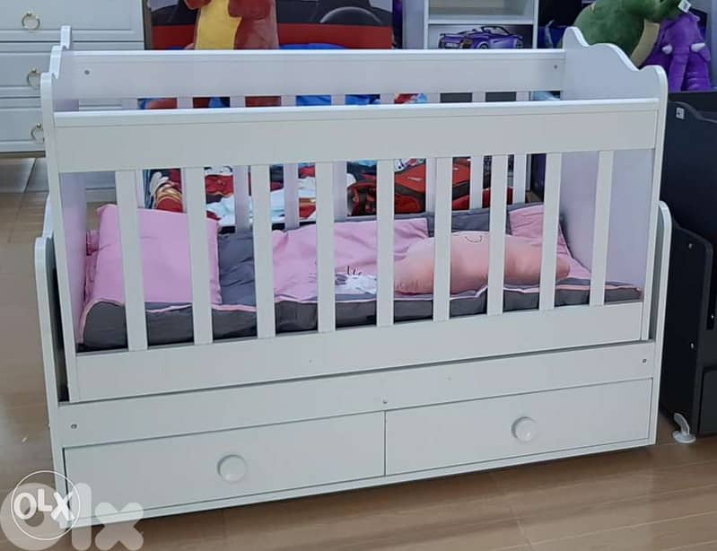 Baby Bed تخت بيبي 3
