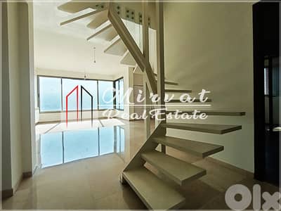New Duplex For Sale Achrafieh|Mountain&Sea View
