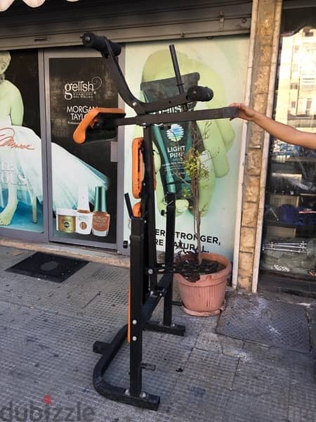 adjustable bench adjustable rack with biceps and legs 3
