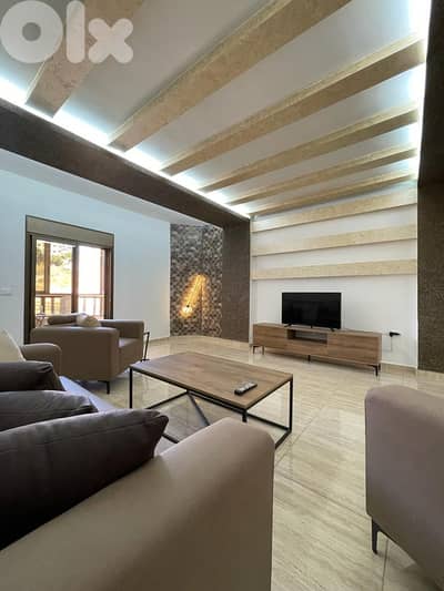 ksara fully furnished and decorated apartment open view  Ref#5139