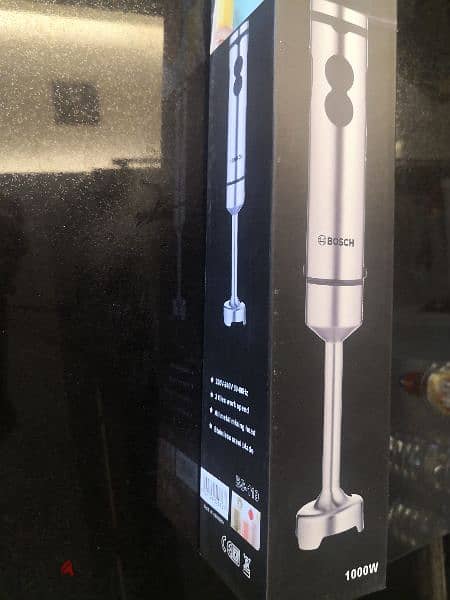 Hand Blender Bosch 1000 watt 0
