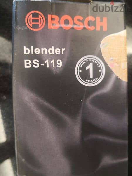 Hand Blender Bosch 1000 watt 2