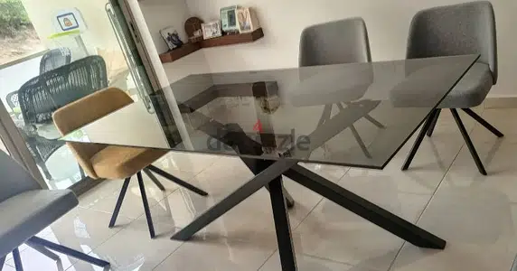 modern dining table