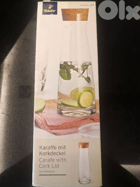 Carafe with lid Tchibo 0