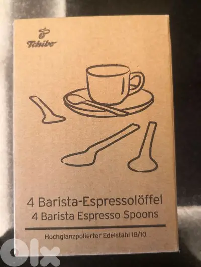 Barista Espresso Spoon Tchibo