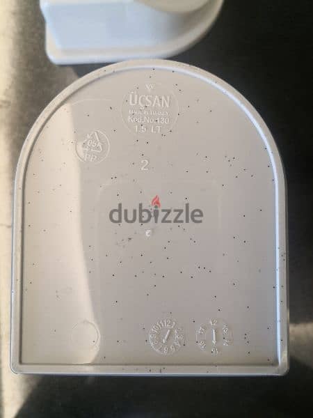 trash bin + lid (small) 20 cm 3