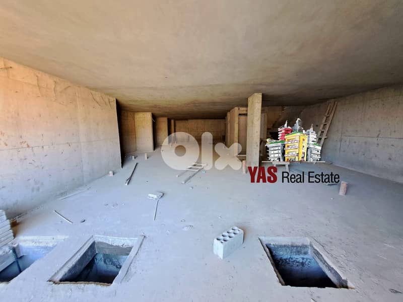 Kfardebian 1100m2 | Building core and shell | Great Investment | D 5