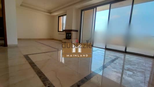 Dbayeh New apartment for Sale with panoramic seaviews