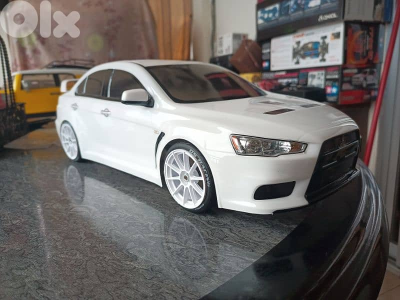 Rc Evo 10 Tamiya hpi Drift 1/10 0