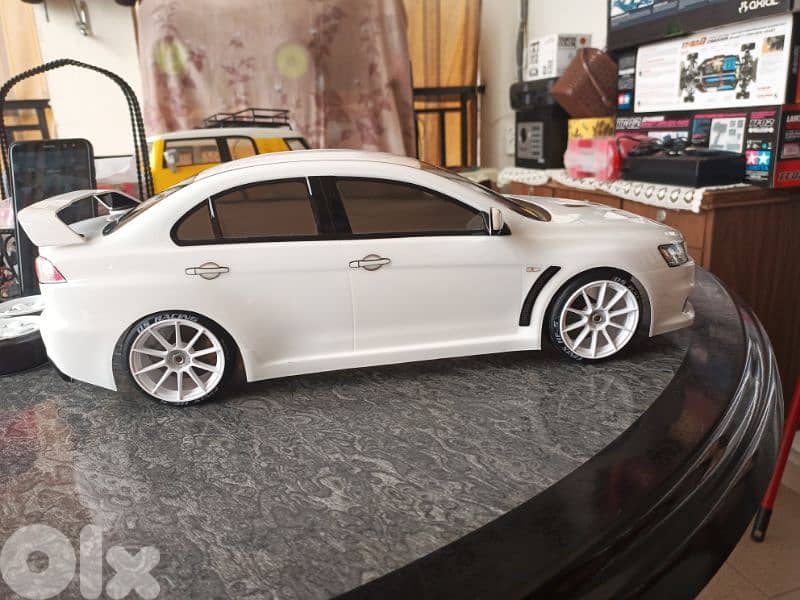 Rc Evo 10 Tamiya hpi Drift 1/10 5
