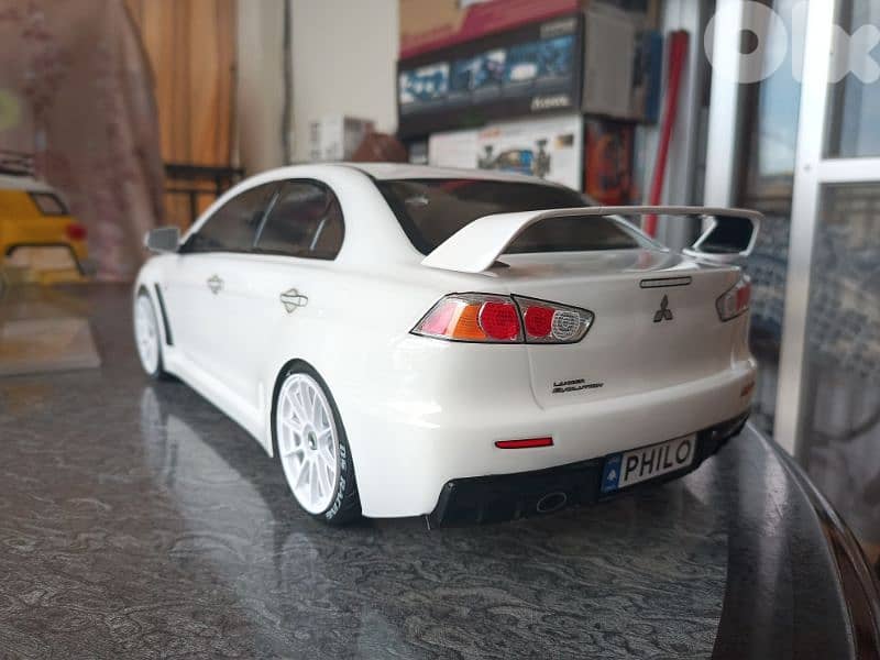 Rc Evo 10 Tamiya hpi Drift 1/10 1