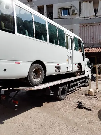 بلاطة هيدروليك ونش لنقل جميع السيارات 24/24