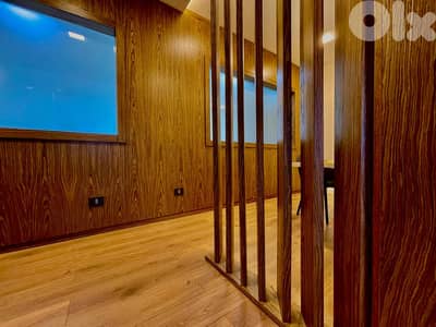RAO26-4842 Fully furnished office 107m for rent in Sin l Fil