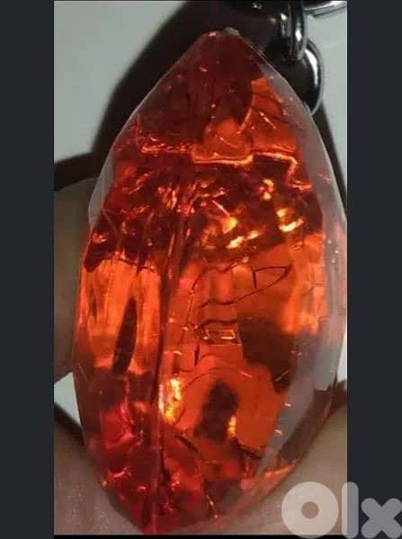 key holder authentic swarovski red heart crystal 7