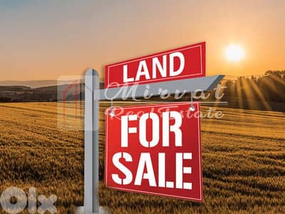 1,920 sqm Land For Sale in Beit Meri|Panoramic View