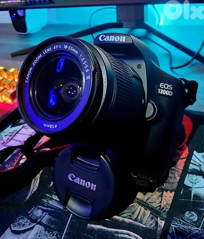 Canon 1300D + Zoom lens