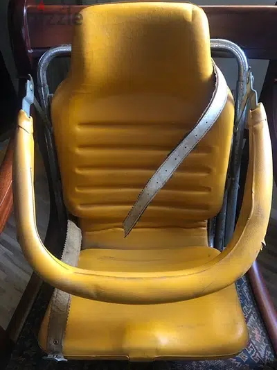 PORSCHE car seat 60’s 70’s vintage