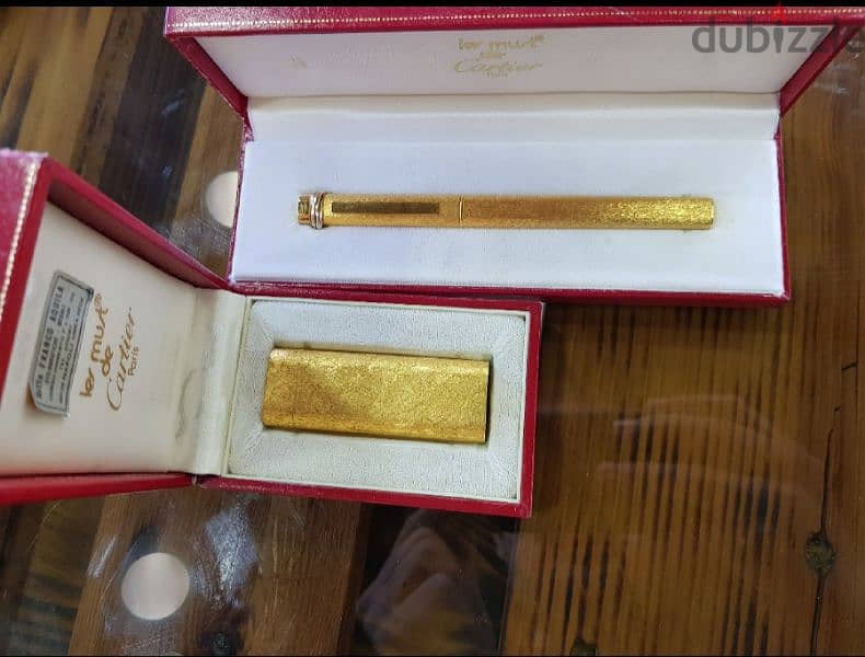 cartier pen & cartier lighter 0