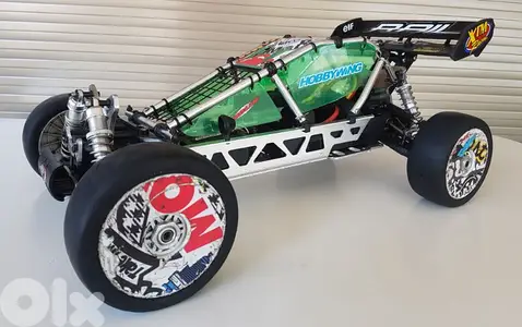 exchange on rc car, rc car ,XTM rail cage buggy,Brushless 4s,EXcellent