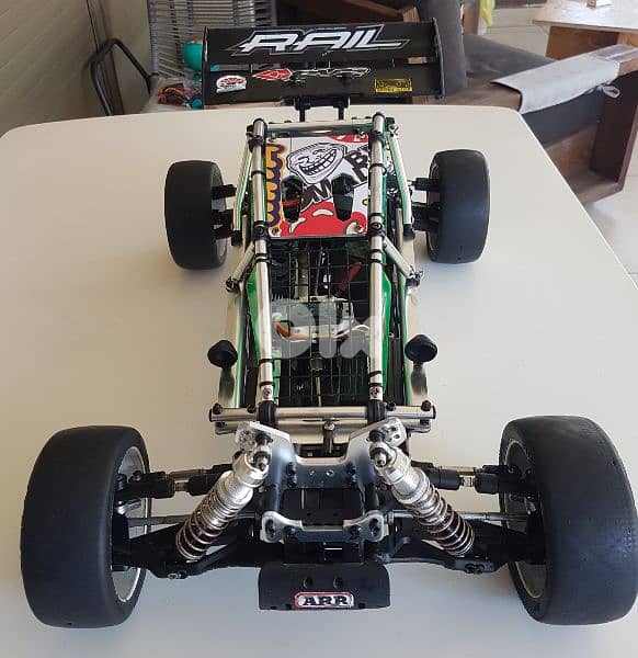 exchange on rc car, rc car ,XTM rail cage buggy,Brushless 4s,EXcellent 2