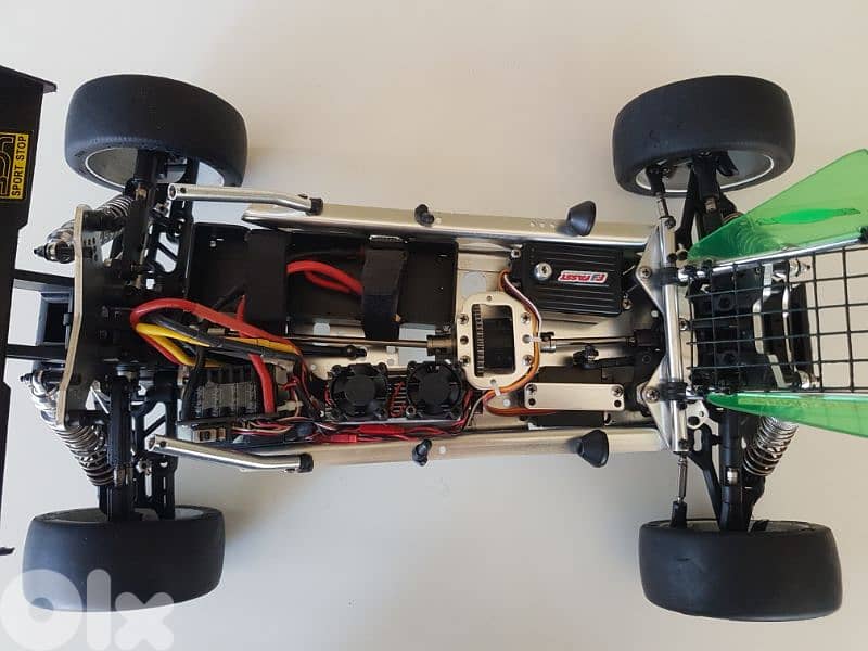 exchange on rc car, rc car ,XTM rail cage buggy,Brushless 4s,EXcellent 6