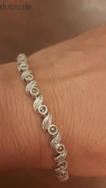 silver bracelet silver bracelet