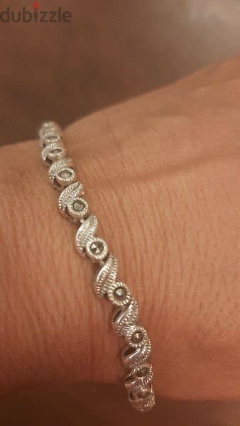 silver bracelet 0