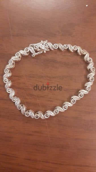 silver bracelet 2
