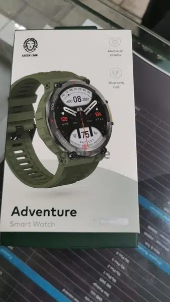 Green lion adventure smart watch