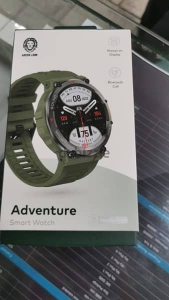 Green lion adventure smart watch 0