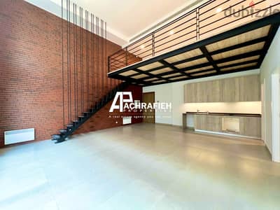170 Sqm - Loft For Sale In Achrafieh - شقة للبيع في الأشرفية