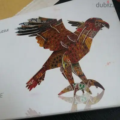 3D Puzzle Arabian Falcon
