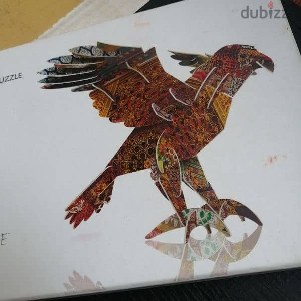 3D Puzzle Arabian Falcon 0