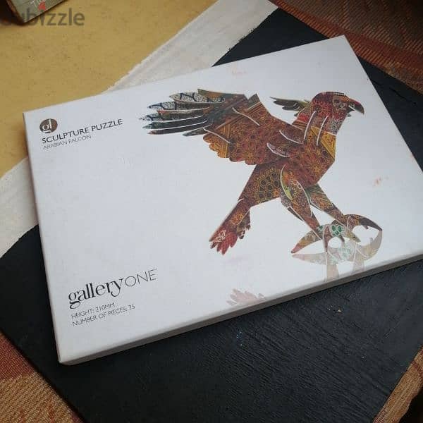 3D Puzzle Arabian Falcon 3