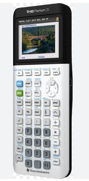 Calculator Texas instruments TI-83 Premium CE 0