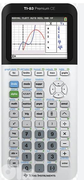 Calculator Texas instruments TI-83 Premium CE 1