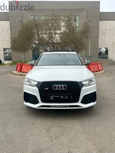 Audi RS Q3 MY 2017 From kettaneh 49000 km only !!! Audi RS Q3 MY 2017 From kettaneh 49000 km only !!!