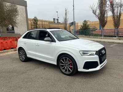 Audi RS Q3 MY 2017 From kettaneh 49000 km only !!!