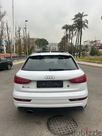 Audi RS Q3 MY 2017 From kettaneh 49000 km only !!!