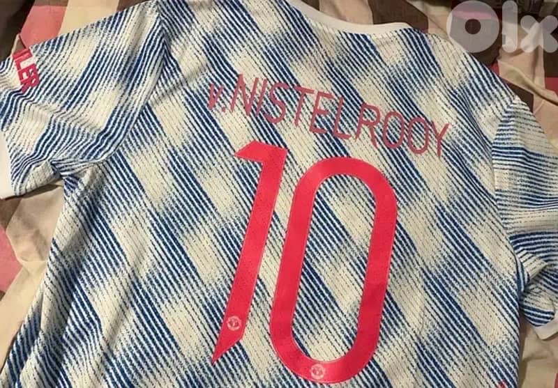 manchester united Ruud van nistlerooy 10 - 2022 special edition 1