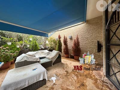 Ballouneh 150m2+110m2 Garden | Luxury | Furnished | EL