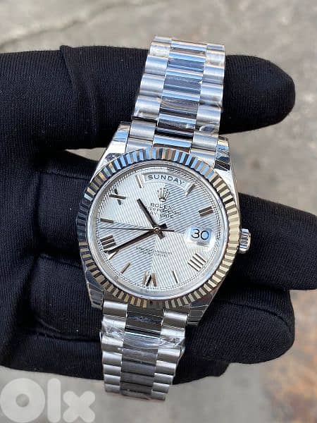 Rolex Daydate Swiss Clone 1.1 0