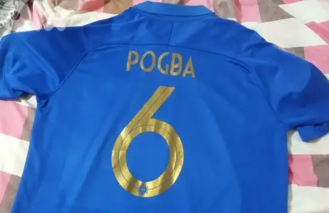 france winner world cup 2018 Home pogba 6 nike kit