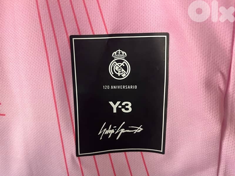 real madrid goalkeeper courtois yamamoto limited edition adidas kit 2